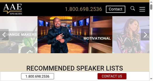 Screenshot of allamericanspeakers.com