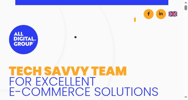 Screenshot of alldigital.lt