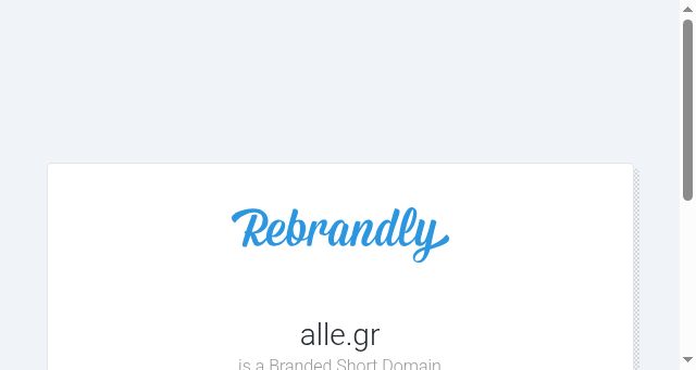 Screenshot of alle.gr