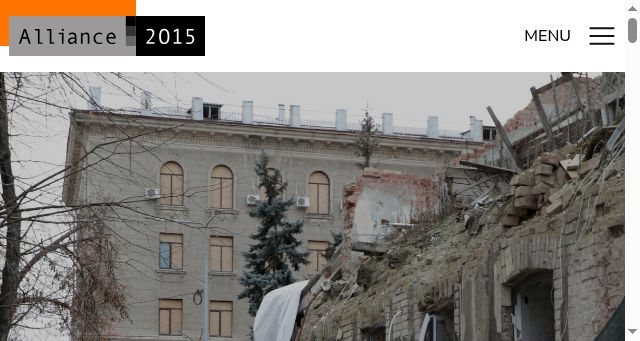 Screenshot of alliance2015.org