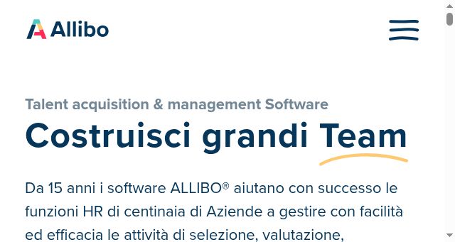 Screenshot of allibo.com