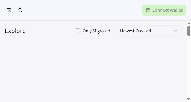 Screenshot of alloca.xyz