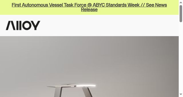 Screenshot of alloy.ooo