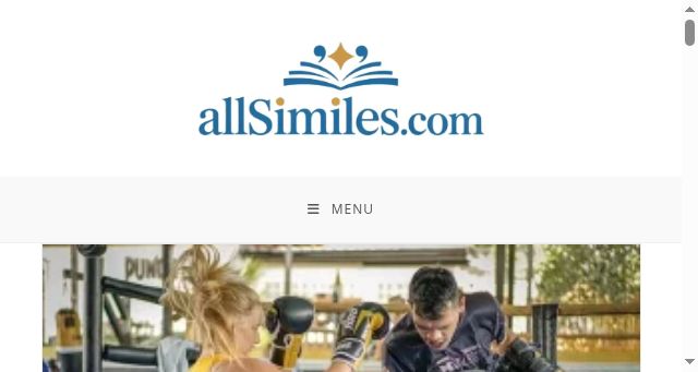 Screenshot of allsimiles.com