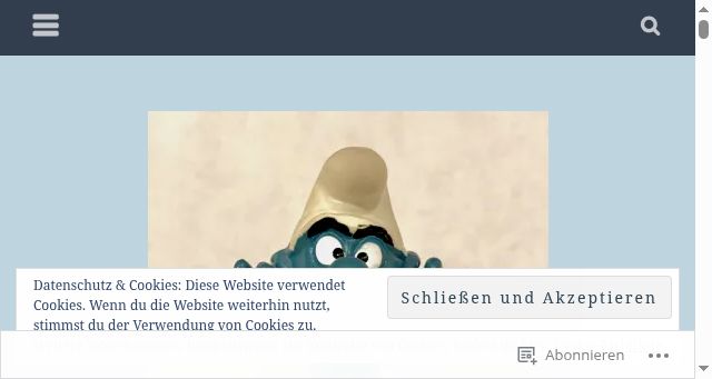 Screenshot of alltaeglichesundausgedachtes.com