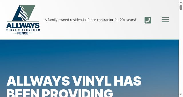 Screenshot of allwaysvinyl.com