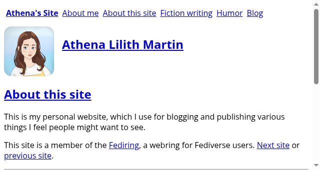 Screenshot of alm.website