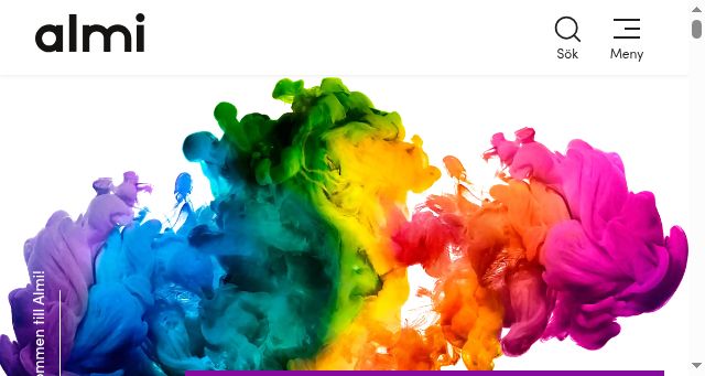 Screenshot of almi.se