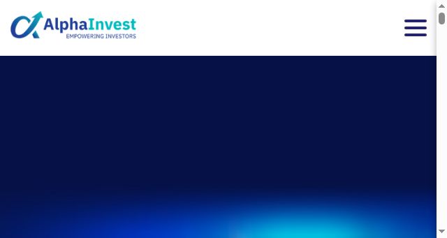 Screenshot of alphainvestholdings.com