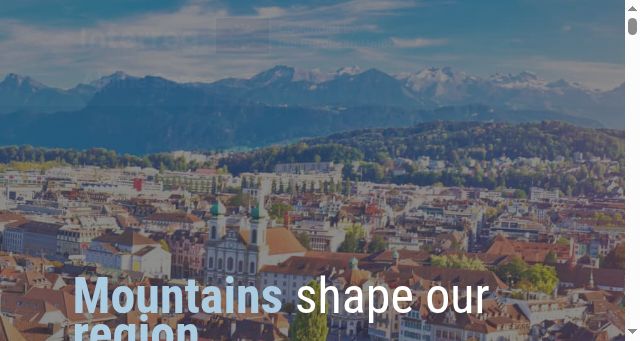 Screenshot of alpine-space.eu