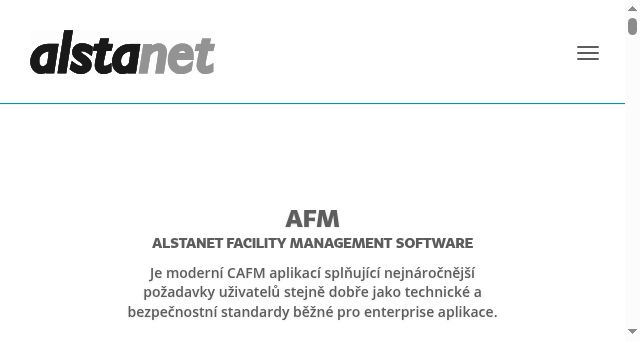 Screenshot of alstanet.cz