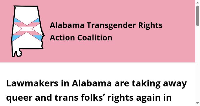 Screenshot of altrac.works