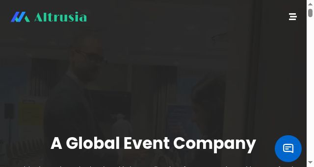 Screenshot of altrusiaglobal.com