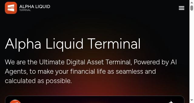 Screenshot of altx.finance