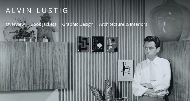 Screenshot of alvinlustig.com