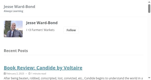Screenshot of always-learn.com