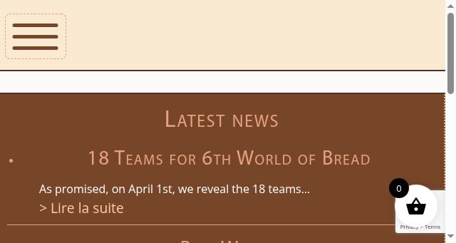 Screenshot of ambassadeursdupain.com