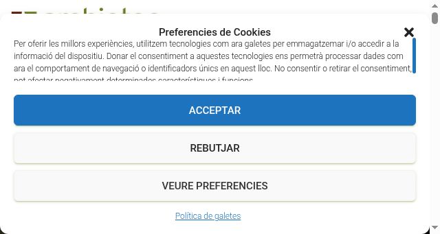 Screenshot of ambiotec.ad