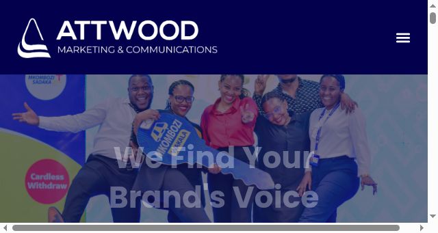 Screenshot of amc.co.tz