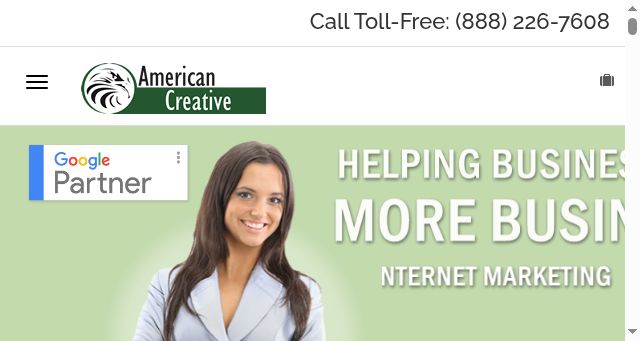 Screenshot of americancreative.com