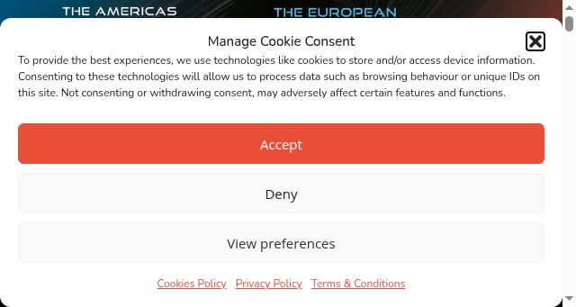 Screenshot of americasspaceforum.com