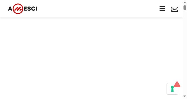 Screenshot of amesci.org