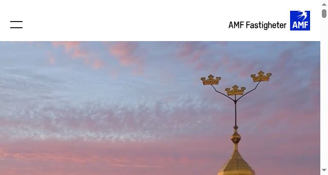 Screenshot of amffastigheter.se