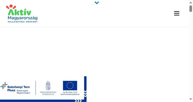 Screenshot of amfk.hu