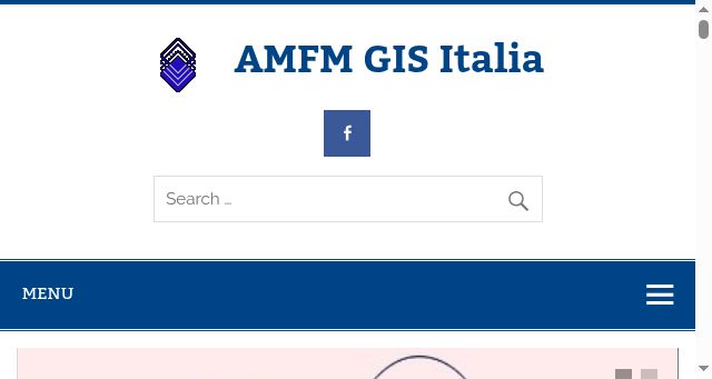 Screenshot of amfm.it