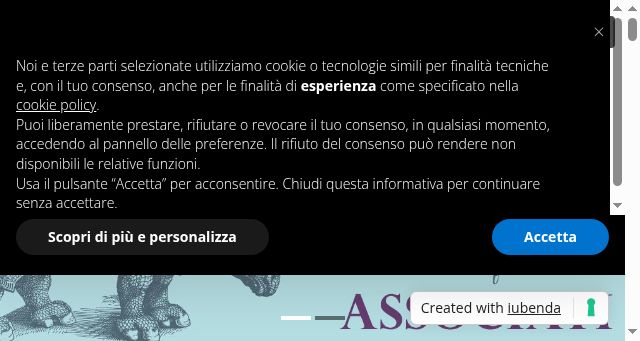 Screenshot of amicidellabertoliana.it