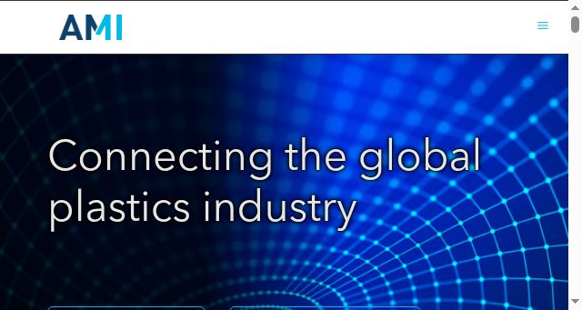 Screenshot of amiplastics.com