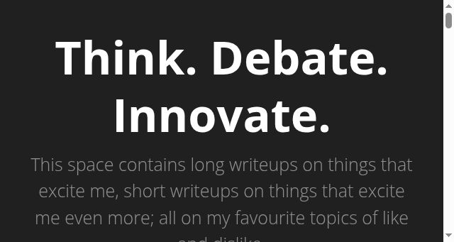 Screenshot of amitshah.net