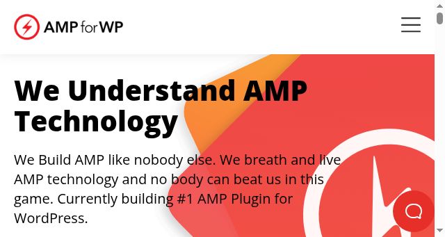 Screenshot of ampforwp.com