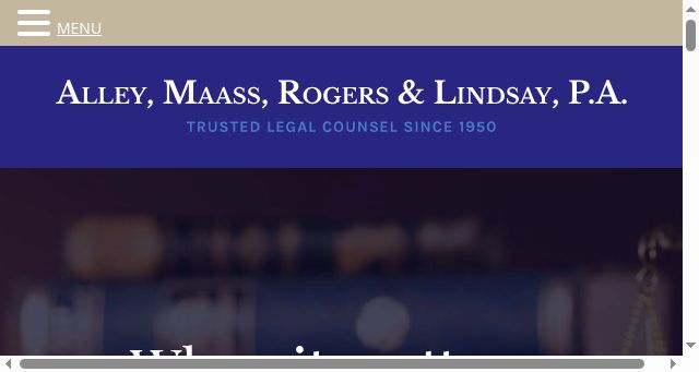 Screenshot of amrl.com