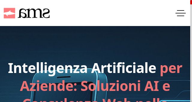 Screenshot of amsweb.it