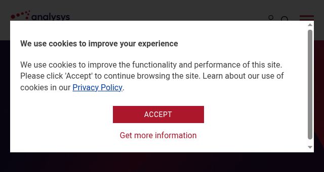 Screenshot of analysysmason.com