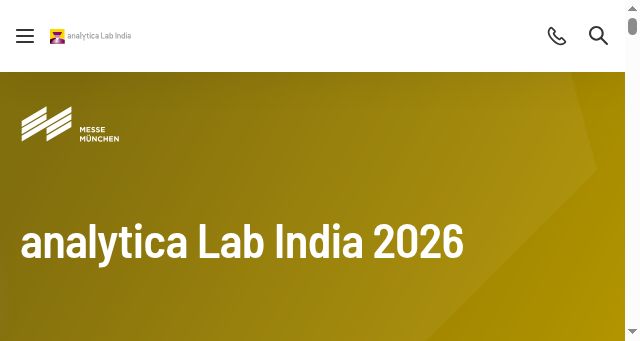 Screenshot of analyticalabindia.com
