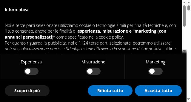 Screenshot of anceaies.it