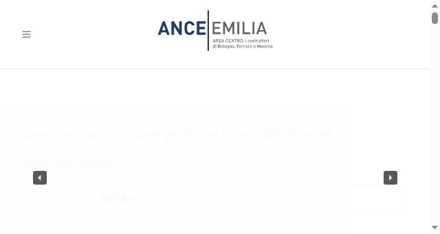 Screenshot of anceemilia.it