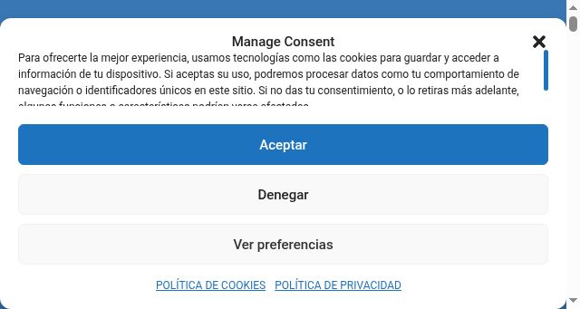 Screenshot of andaconmigo.app