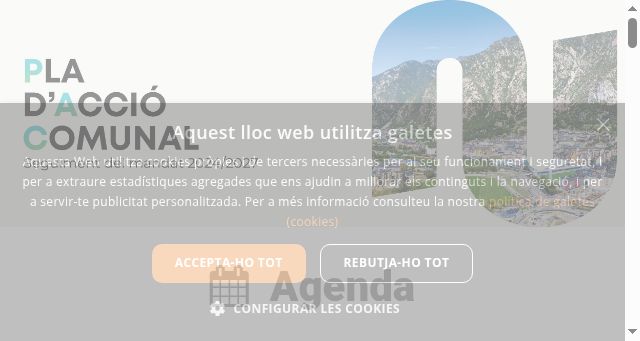 Screenshot of andorralavella.ad