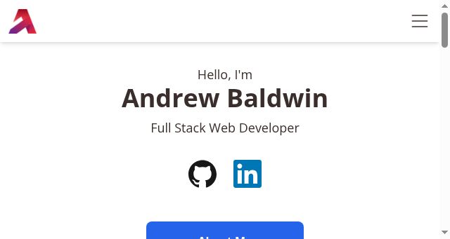 Screenshot of andrewbaldwin.dev
