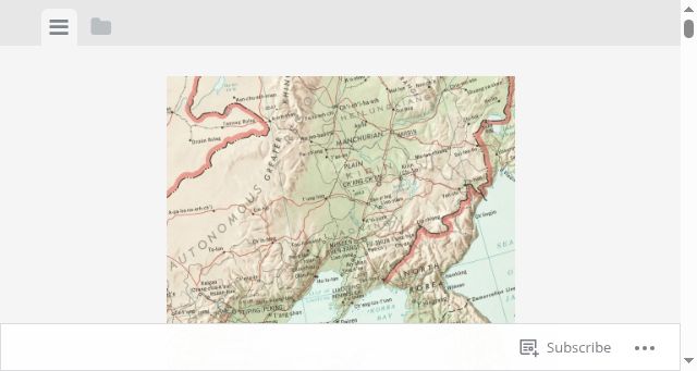 Screenshot of andrewbatson.com