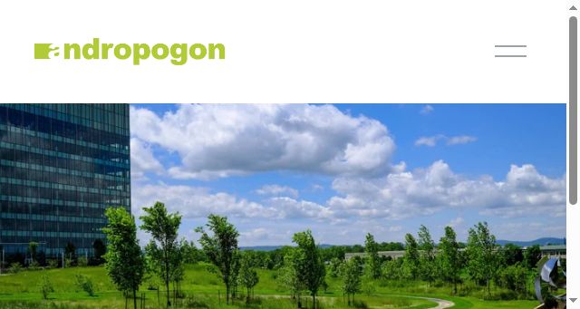Screenshot of andropogon.com