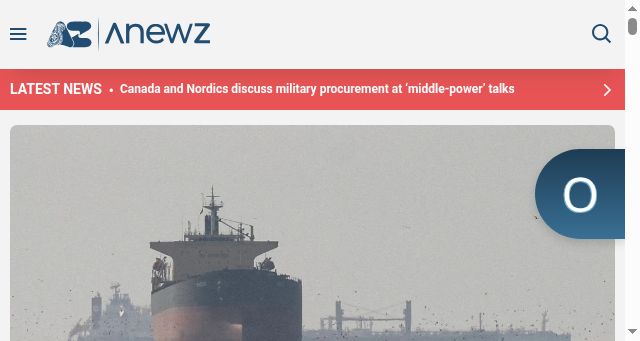 Screenshot of anewz.tv