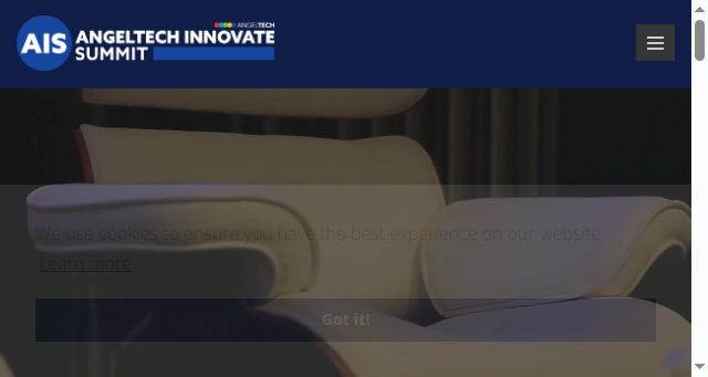 Screenshot of angeltech-innovate.net