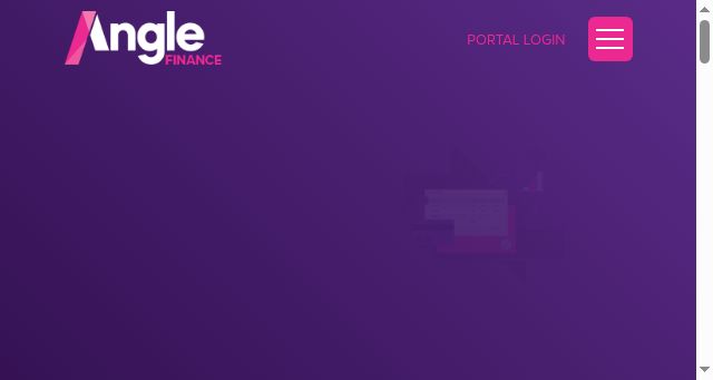 Screenshot of anglefinance.com.au