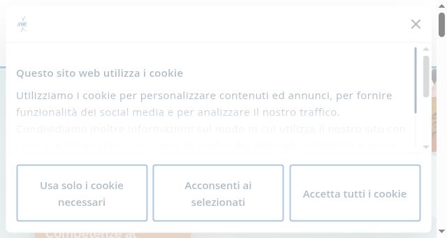 Screenshot of anieservizintegrati.it