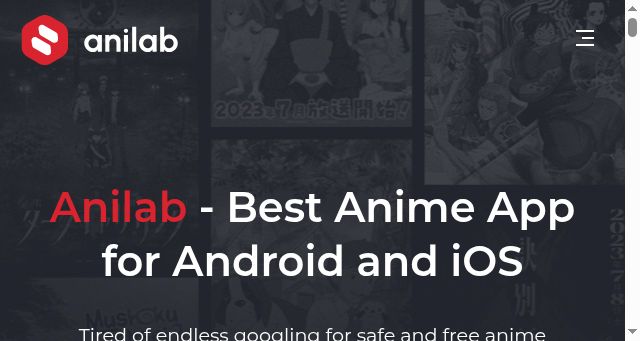 Screenshot of anilab.to