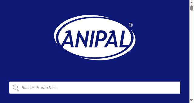 Screenshot of anipal.es